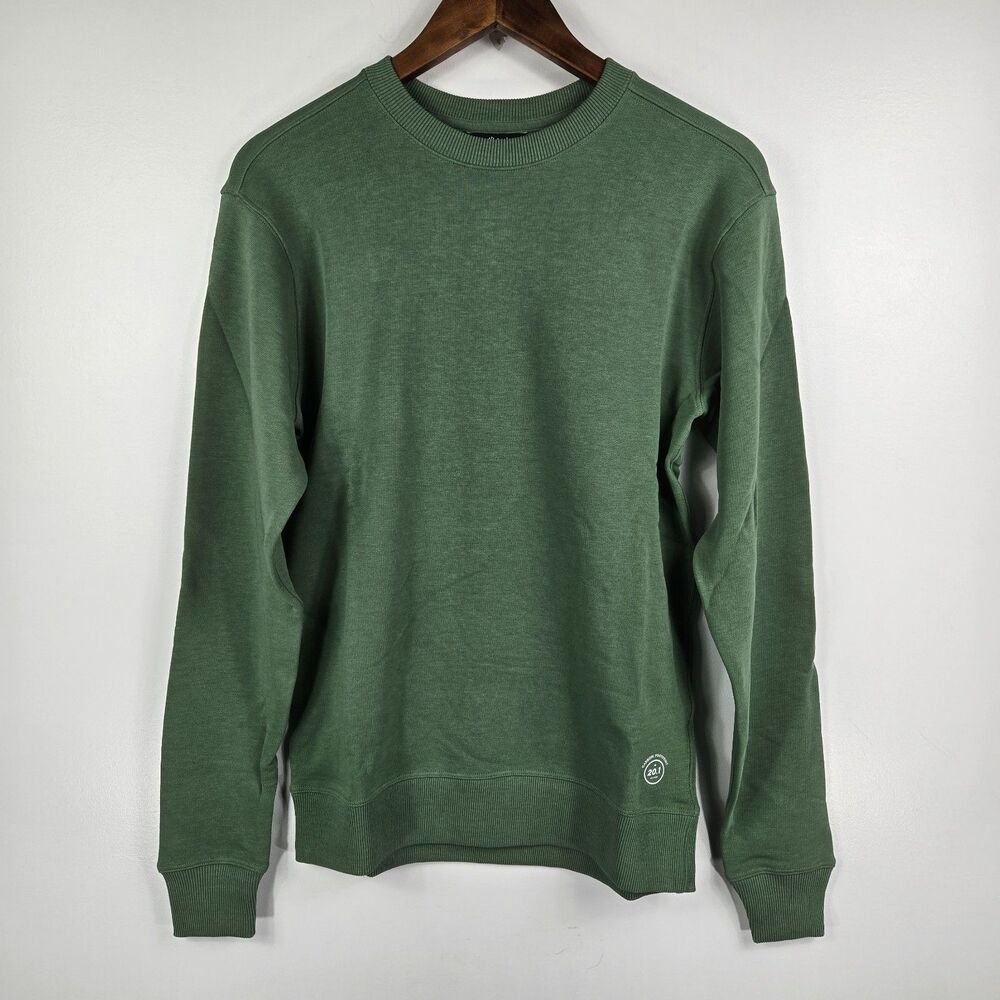 Allbirds Men's Size XS Hazy Cargo Green R&R Sweatshirt NWT